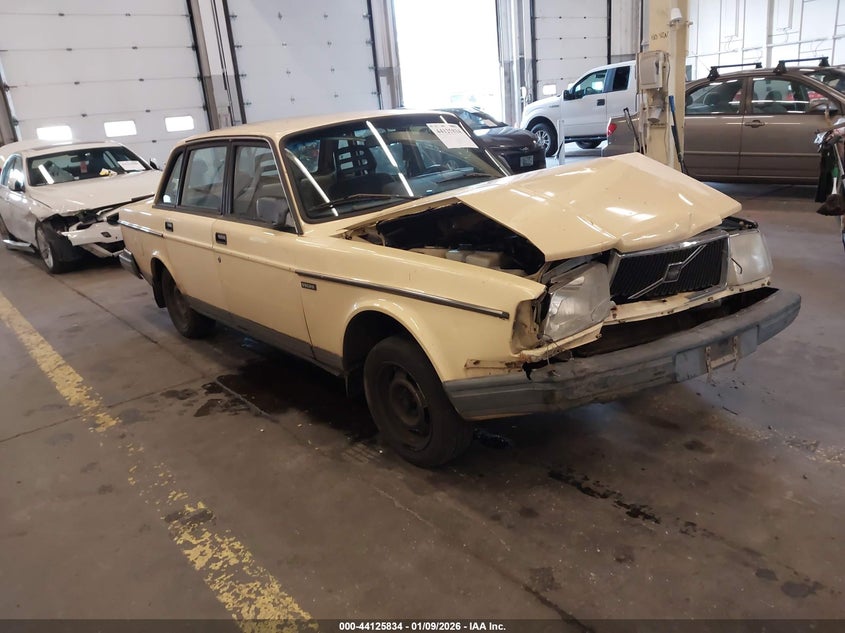 1987 Volvo 244 Dl/Gl