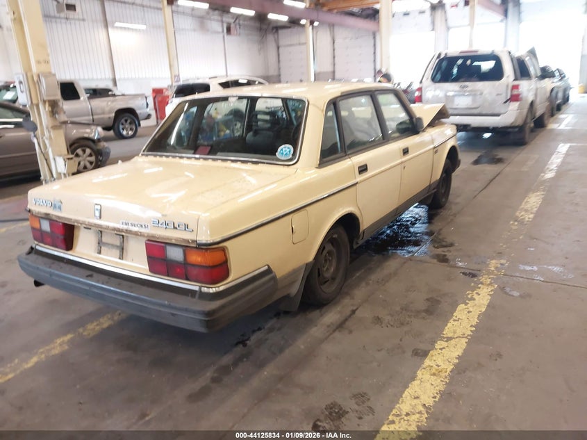 1987 Volvo 244 Dl/Gl