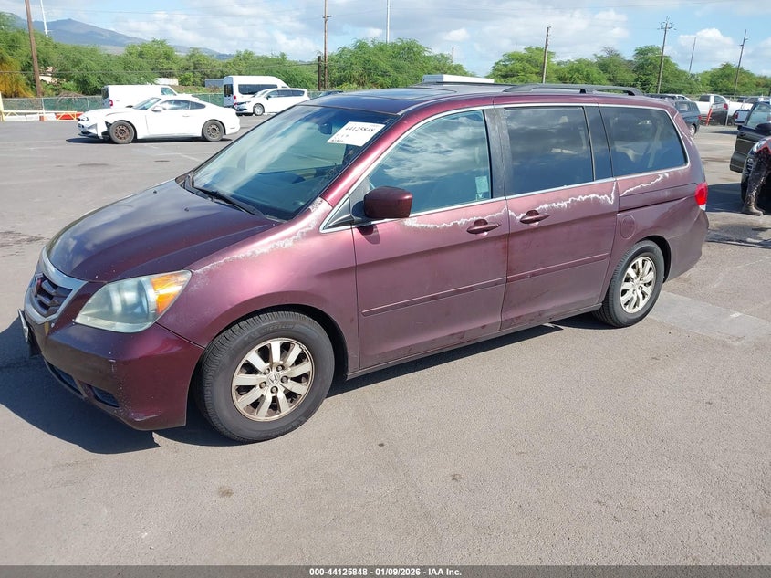 2010 Honda Odyssey Ex-L