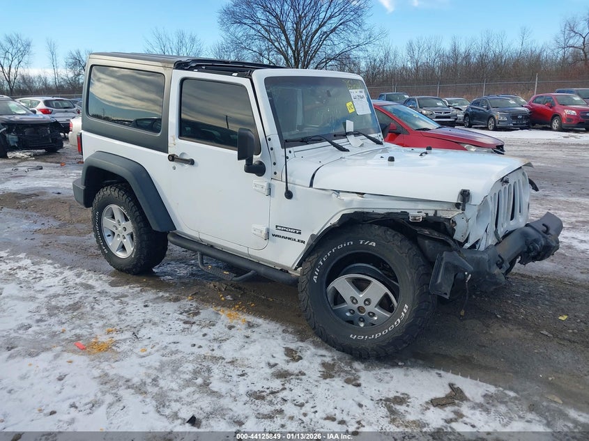 2015 Jeep Wrangler Sport