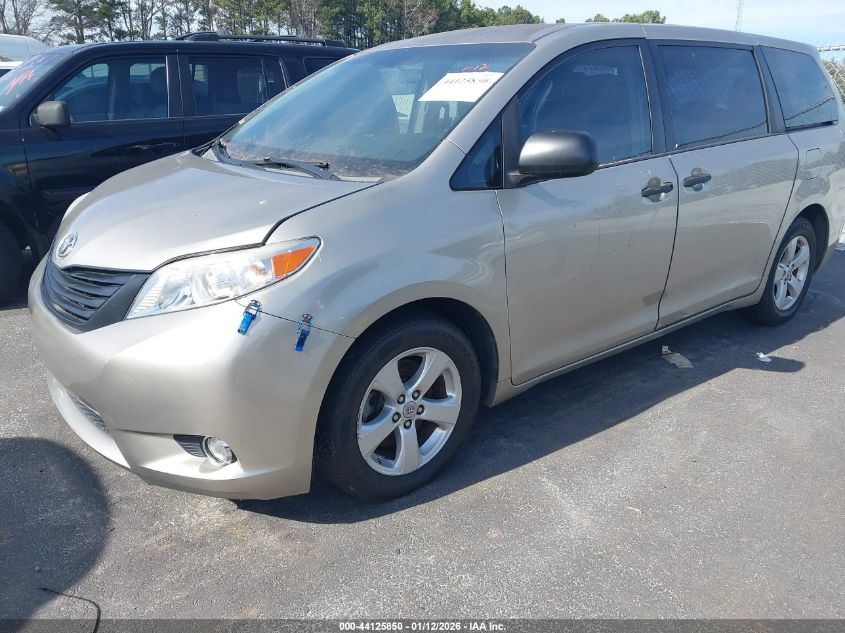 2015 Toyota Sienna L 7 Passenger