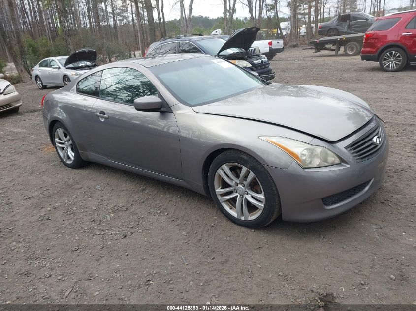 2008 Infiniti G37