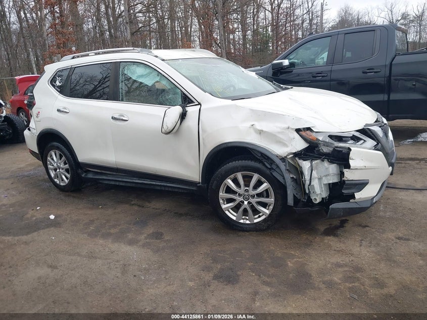 2020 Nissan Rogue Sv Intelligent Awd