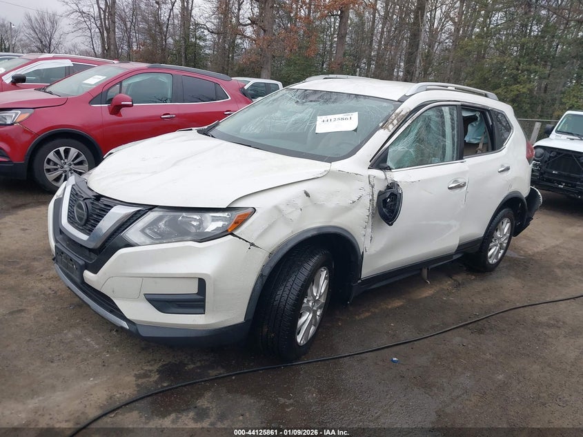 2020 Nissan Rogue Sv Intelligent Awd