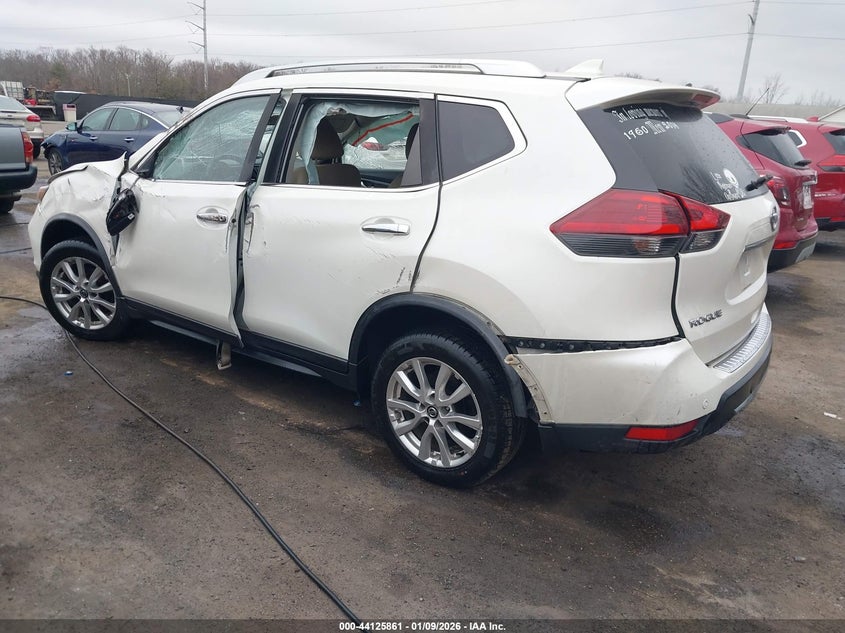 2020 Nissan Rogue Sv Intelligent Awd