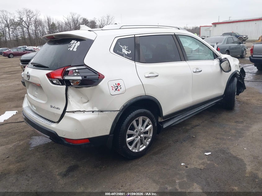 2020 Nissan Rogue Sv Intelligent Awd