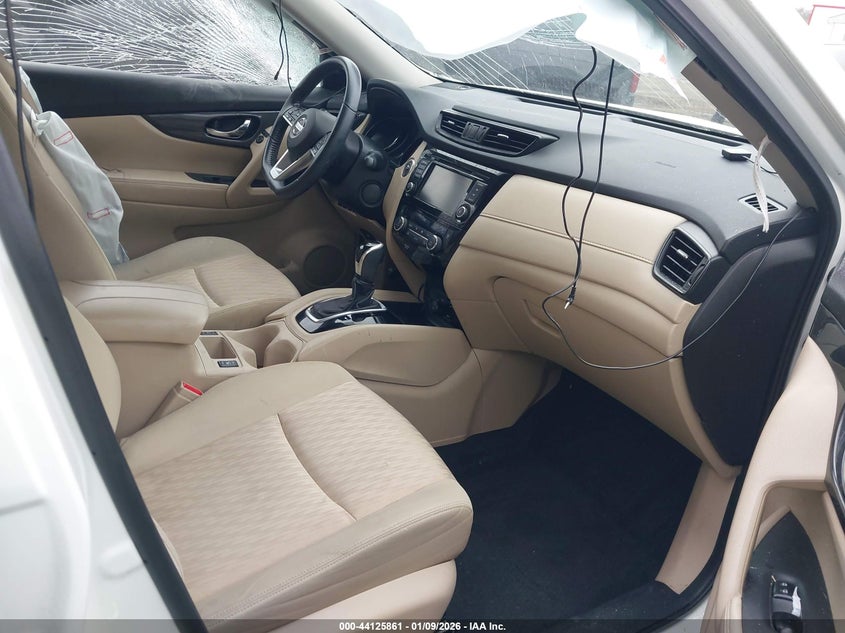 2020 Nissan Rogue Sv Intelligent Awd