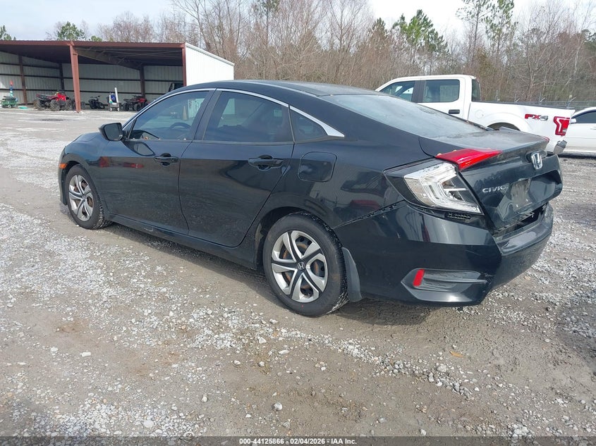 2017 Honda Civic Lx