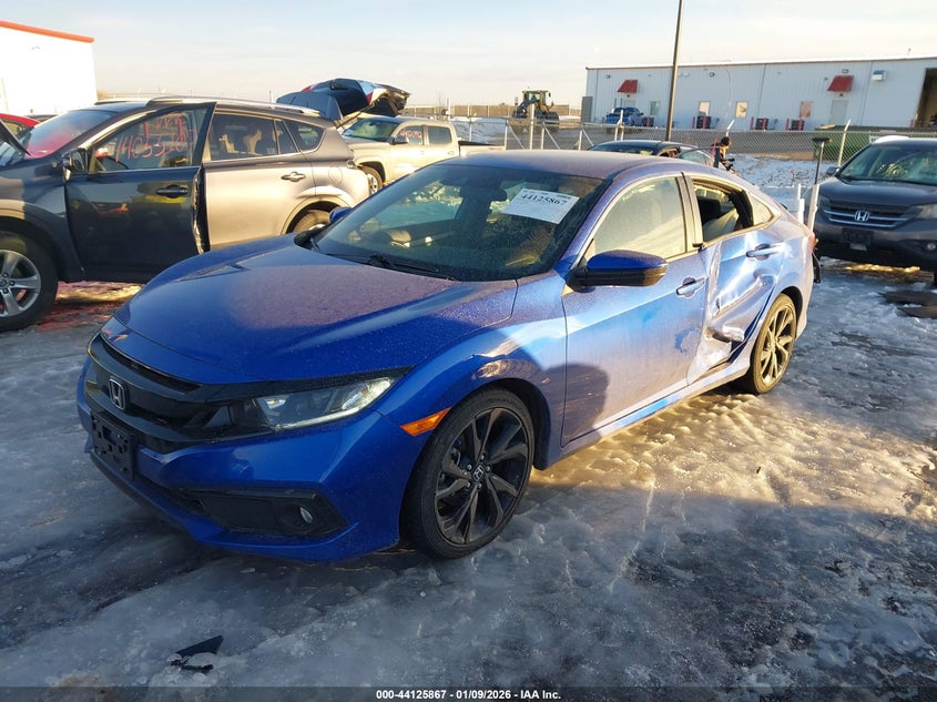 2019 Honda Civic Sport