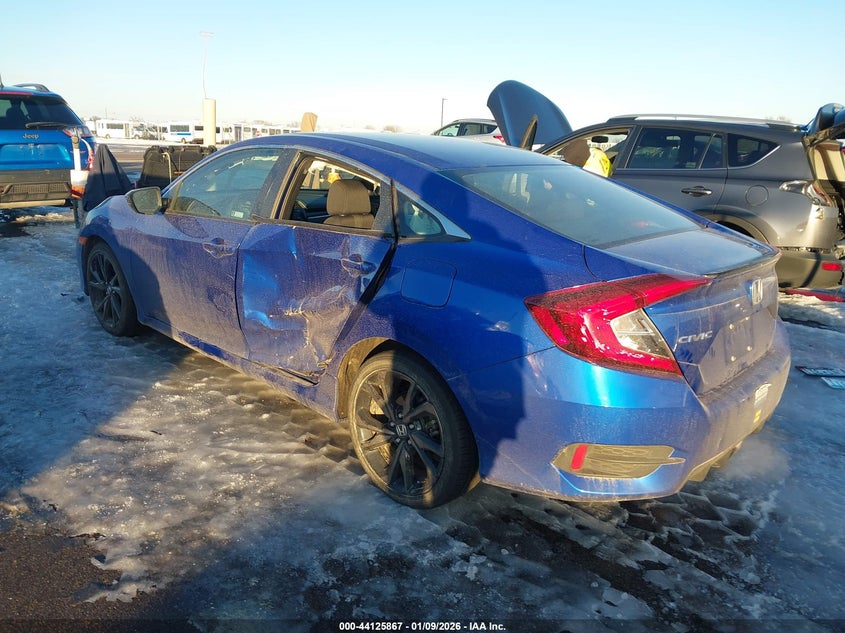 2019 Honda Civic Sport