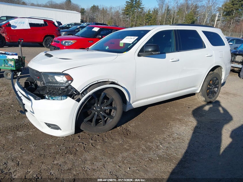2019 Dodge Durango Gt Plus Awd