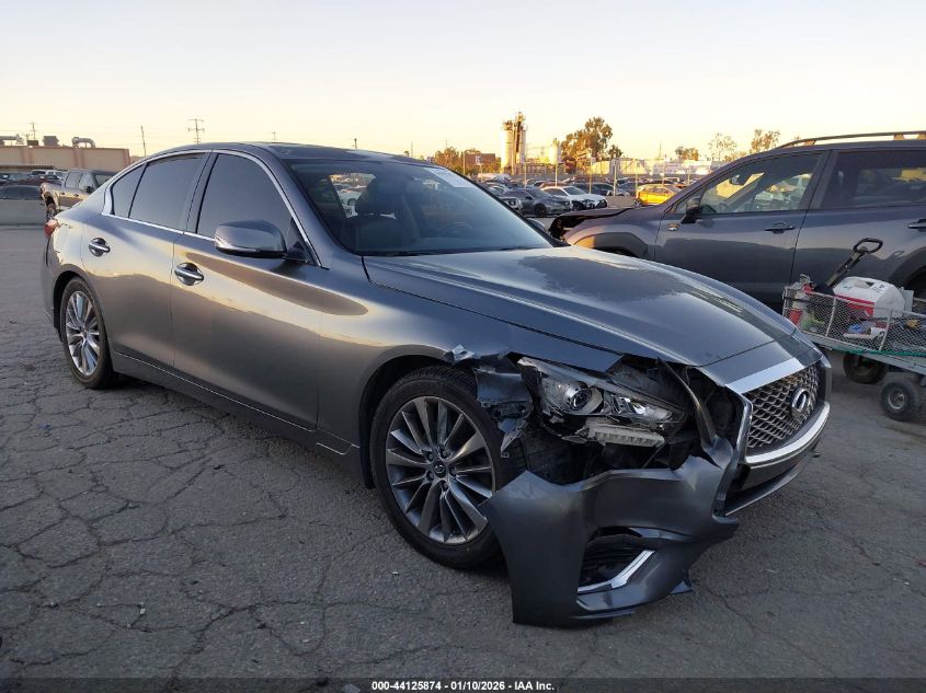 2019 Infiniti Q50 3.0T Luxe