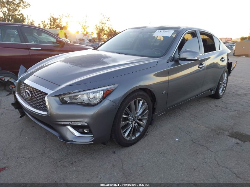 2019 Infiniti Q50 3.0T Luxe