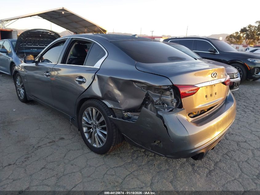 2019 Infiniti Q50 3.0T Luxe