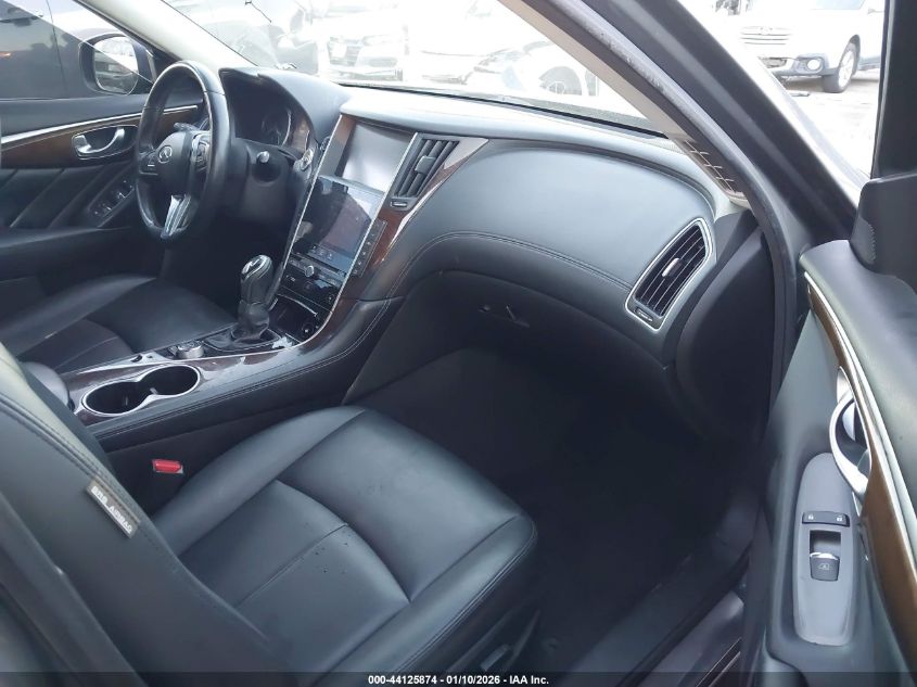 2019 Infiniti Q50 3.0T Luxe