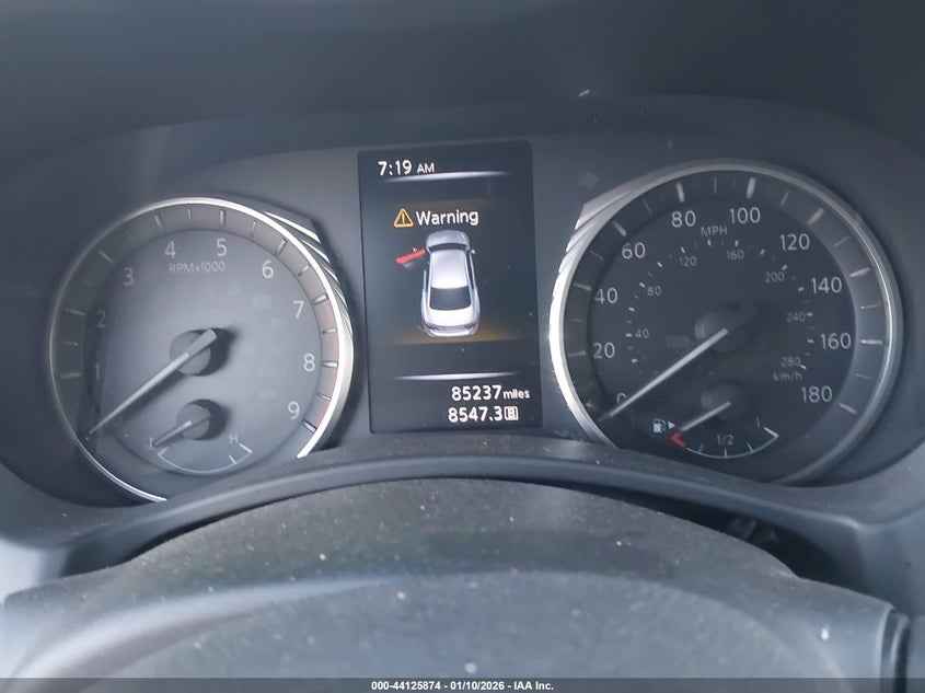 VIN JN1EV7APXKM514237 2019 INFINITI Q50 3.0T LUXE