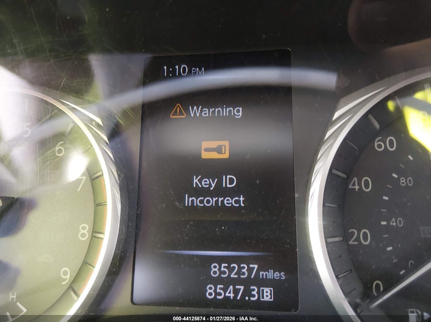 VIN JN1EV7APXKM514237 2019 INFINITI Q50 3.0T LUXE