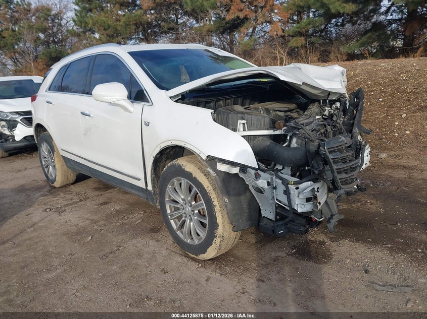 2017 Cadillac Xt5 Luxury