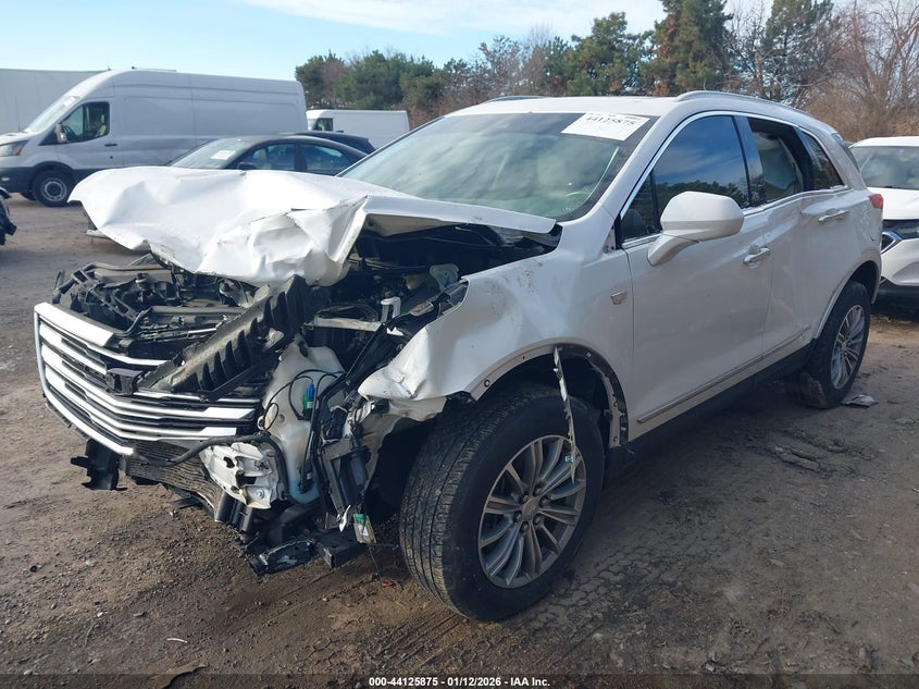 2017 Cadillac Xt5 Luxury