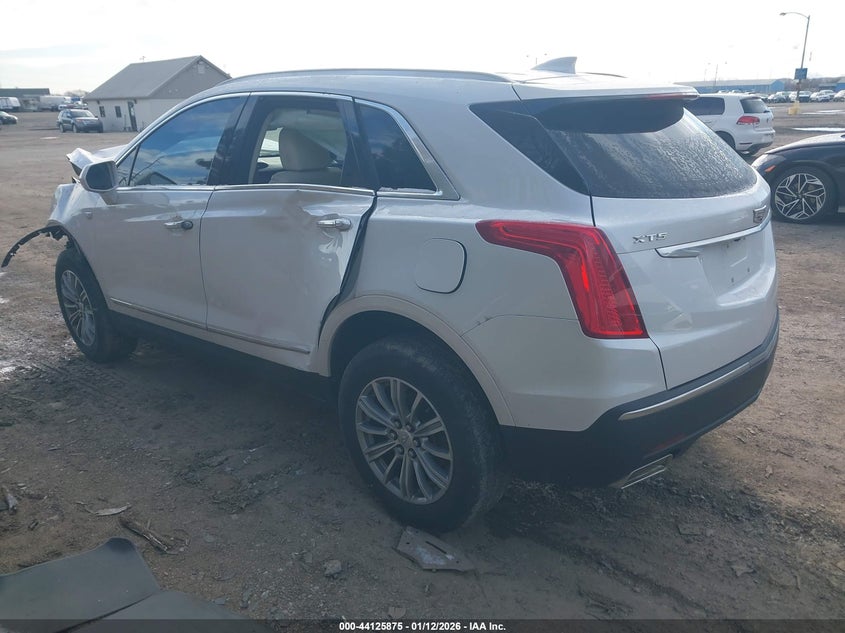 2017 Cadillac Xt5 Luxury