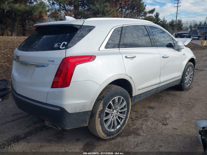2017 Cadillac Xt5 Luxury