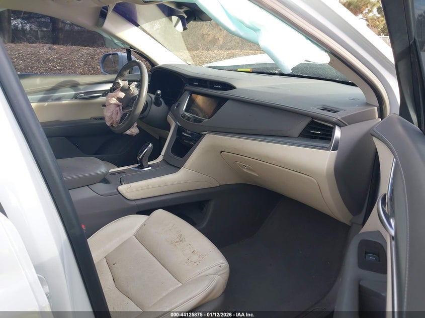 2017 Cadillac Xt5 Luxury