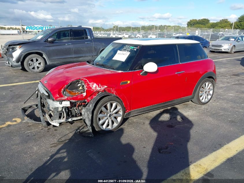 2015 Mini Hardtop Cooper