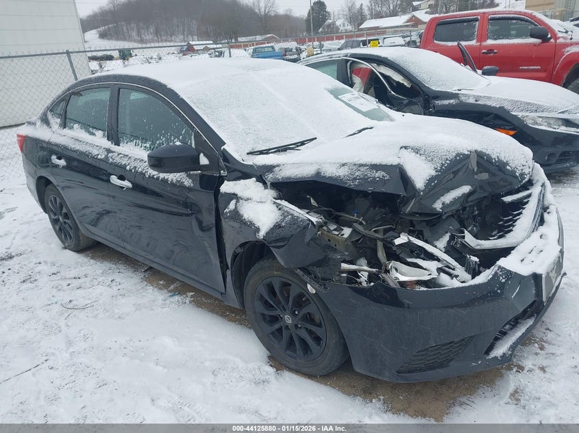 2018 Nissan Sentra S