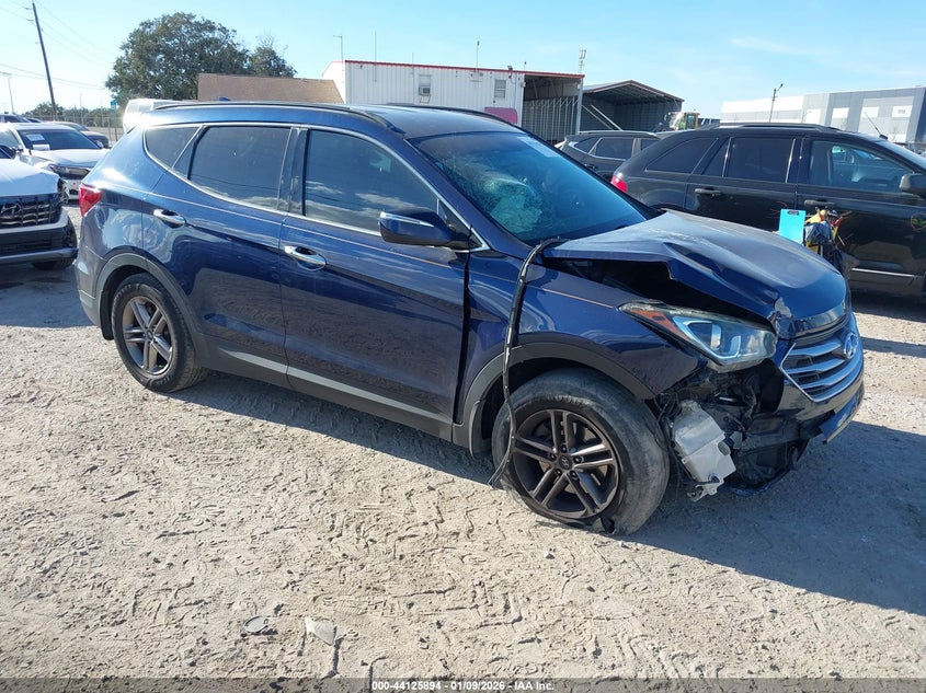 2018 Hyundai Santa Fe