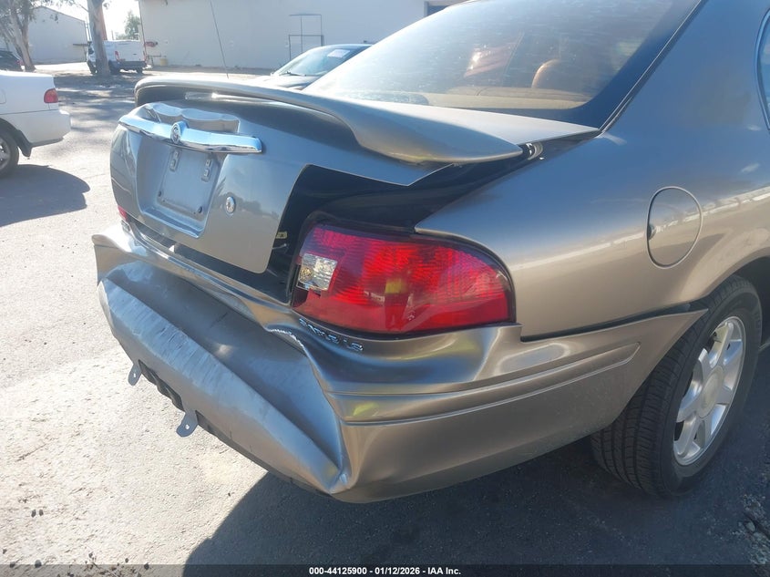 2003 Mercury Sable Ls Premium VIN: 1MEFM55S33A616455 Lot: 44125900