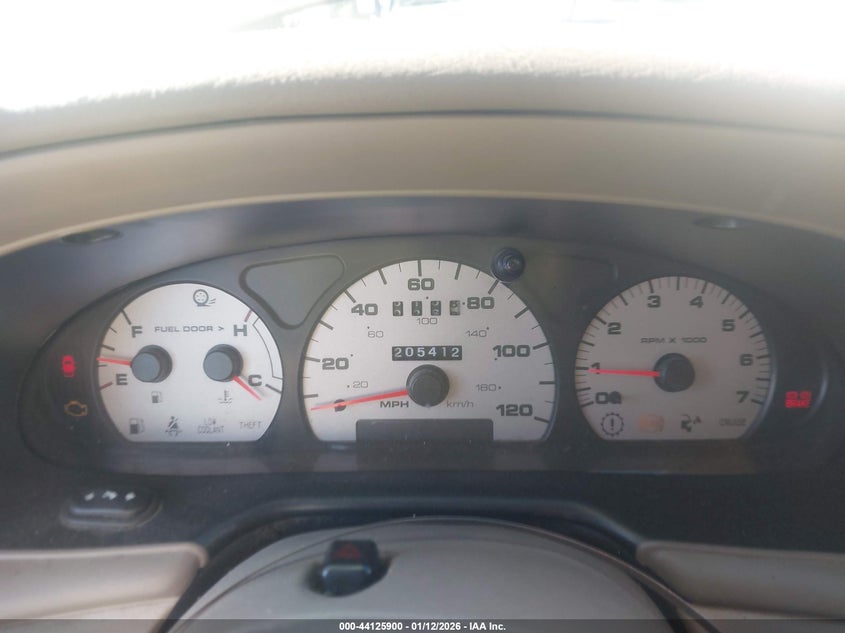 2003 Mercury Sable Ls Premium VIN: 1MEFM55S33A616455 Lot: 44125900