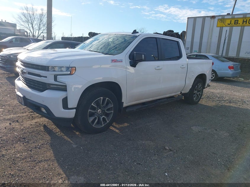 2019 Chevrolet Silverado 1500 Rst