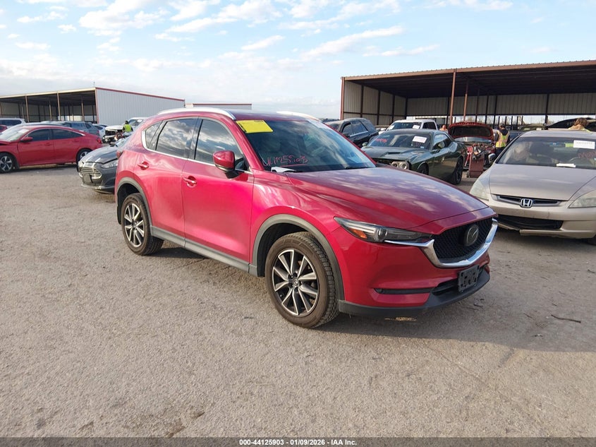 2018 Mazda Cx-5 Grand Touring