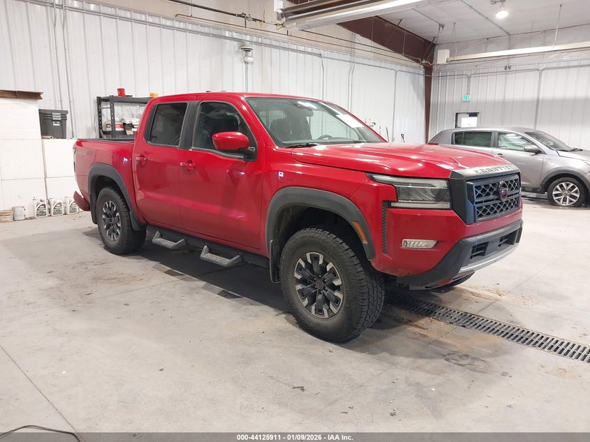 2022 Nissan Frontier S/Sv/Pro-4X