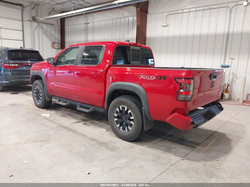 2022 Nissan Frontier S/Sv/Pro-4X