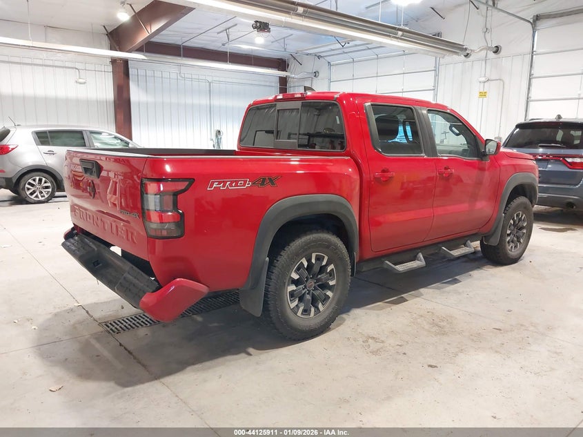2022 Nissan Frontier S/Sv/Pro-4X