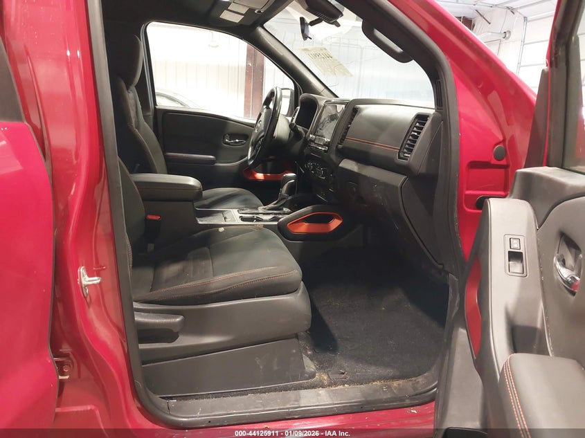 2022 Nissan Frontier S/Sv/Pro-4X