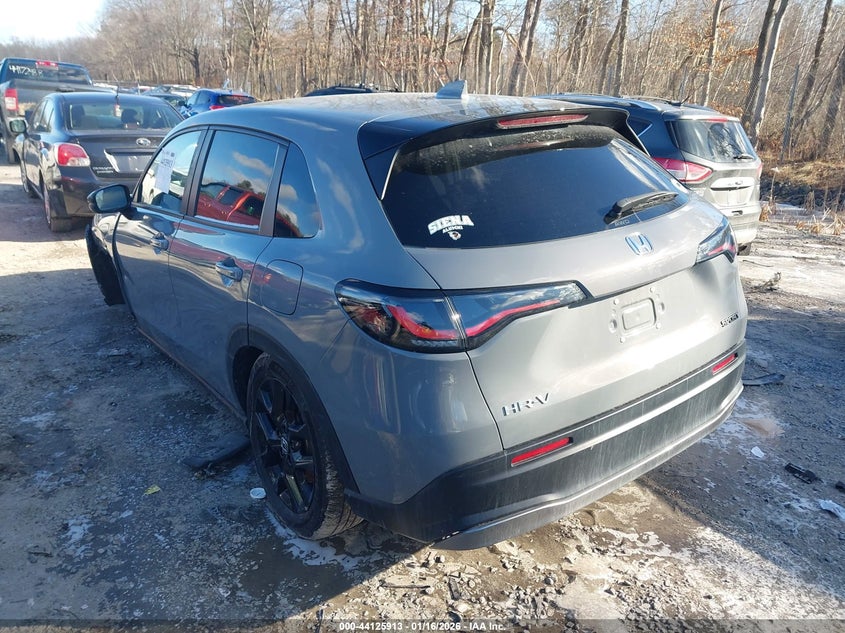 2024 Honda Hr-V Awd Sport/Awd Sport W/O Bsi