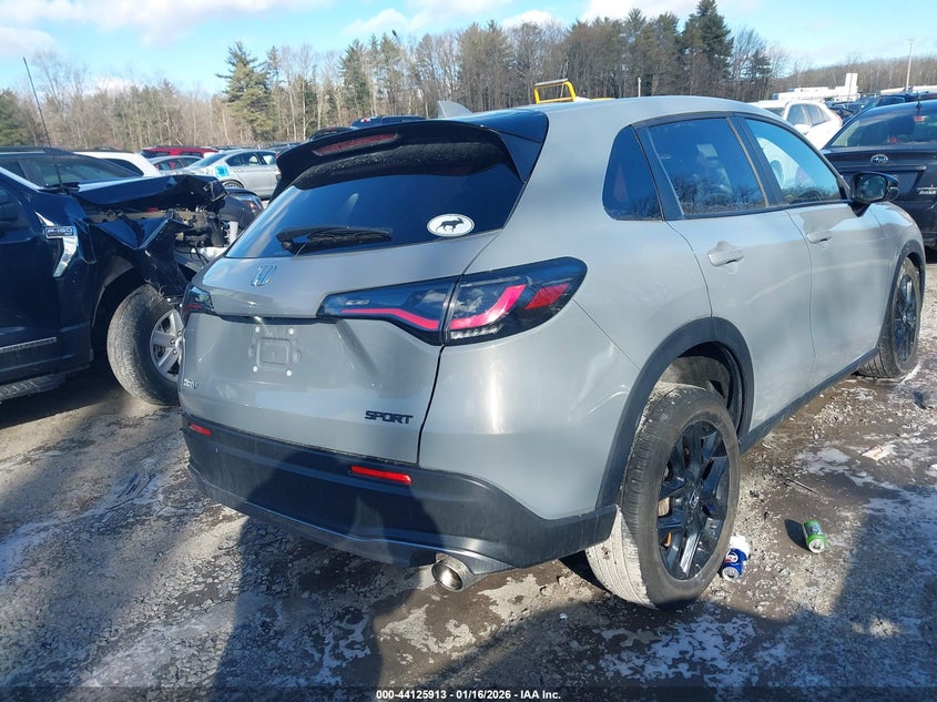 2024 Honda Hr-V Awd Sport/Awd Sport W/O Bsi