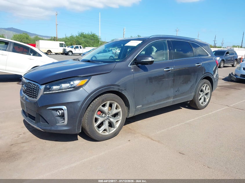 2019 Kia Sorento 3.3L Sx