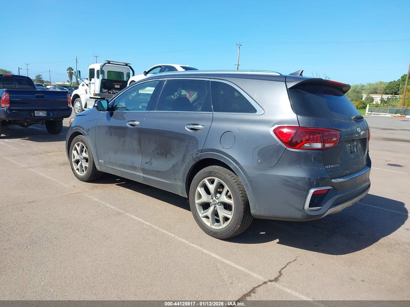 2019 Kia Sorento 3.3L Sx
