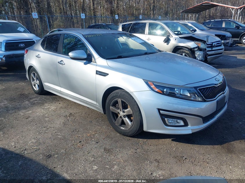 2015 Kia Optima Lx