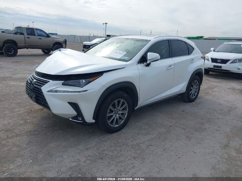 2020 Lexus Nx 300