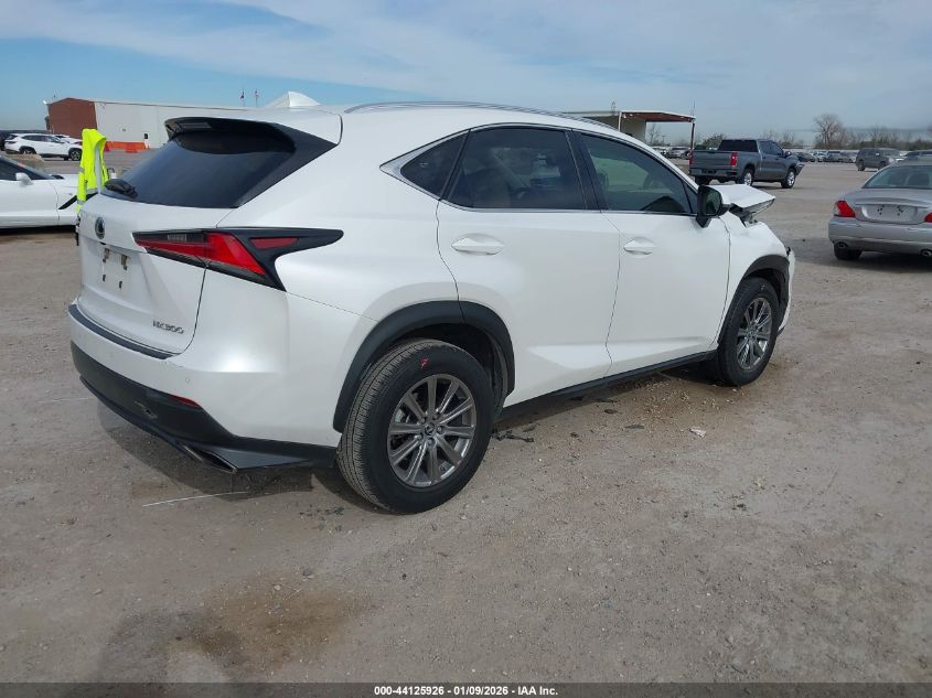 2020 Lexus Nx 300