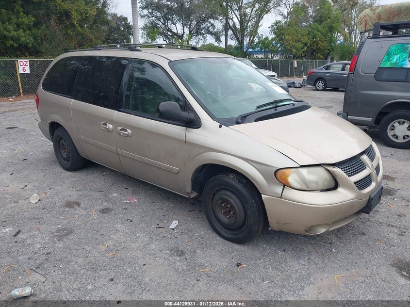 2007 Dodge Grand Caravan Sxt