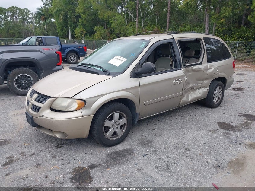 2007 Dodge Grand Caravan Sxt