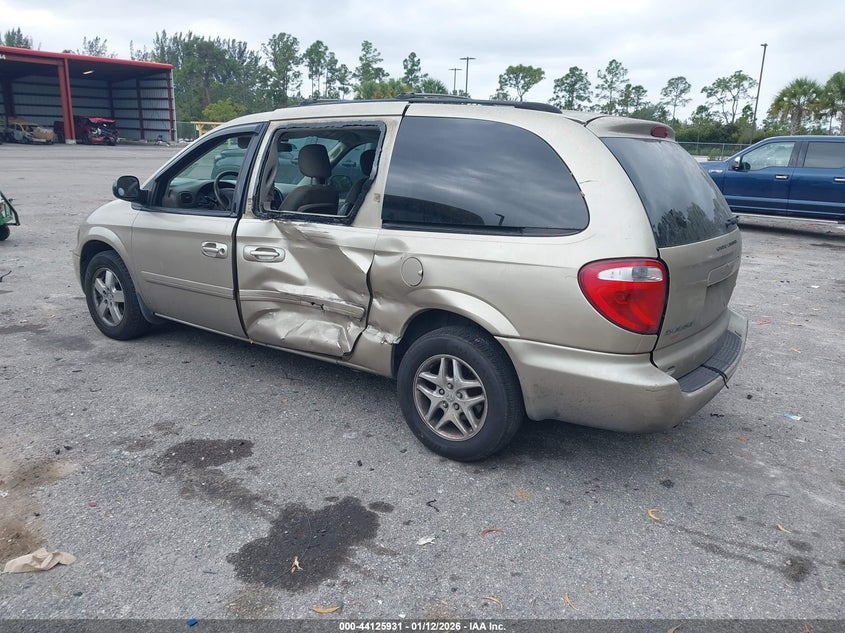2007 Dodge Grand Caravan Sxt