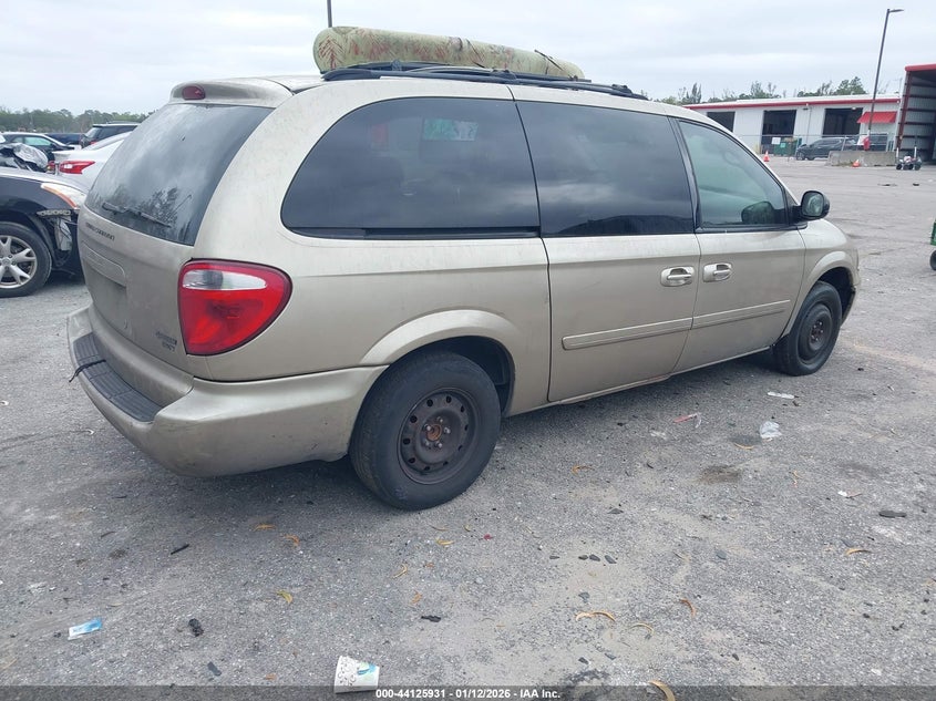 2007 Dodge Grand Caravan Sxt
