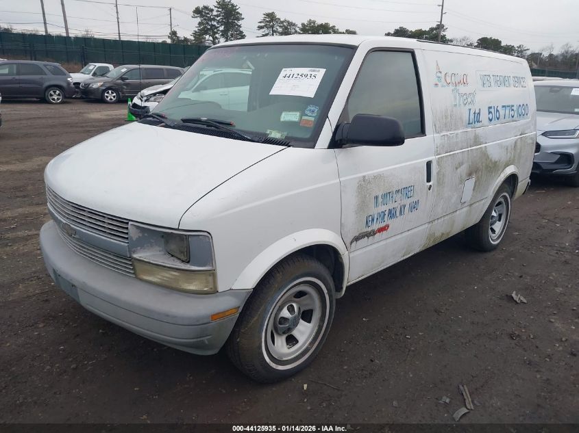 2002 Chevrolet Astro