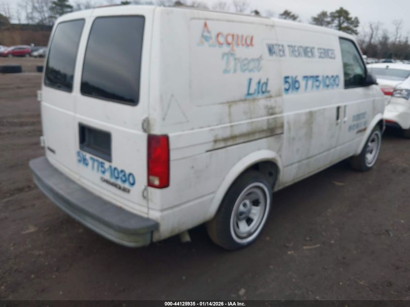 2002 Chevrolet Astro